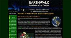 Desktop Screenshot of ecoearthwalk.ca